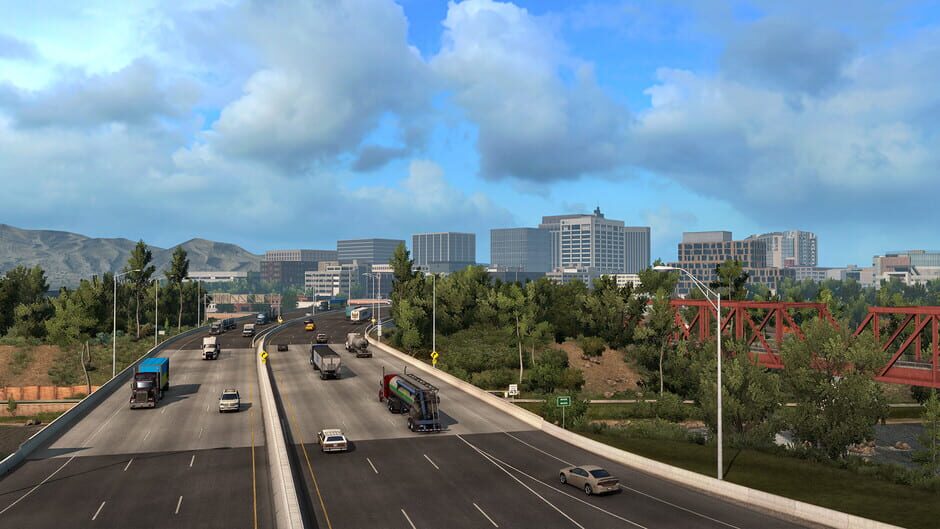 American Truck Simulator: Idaho Screenshot