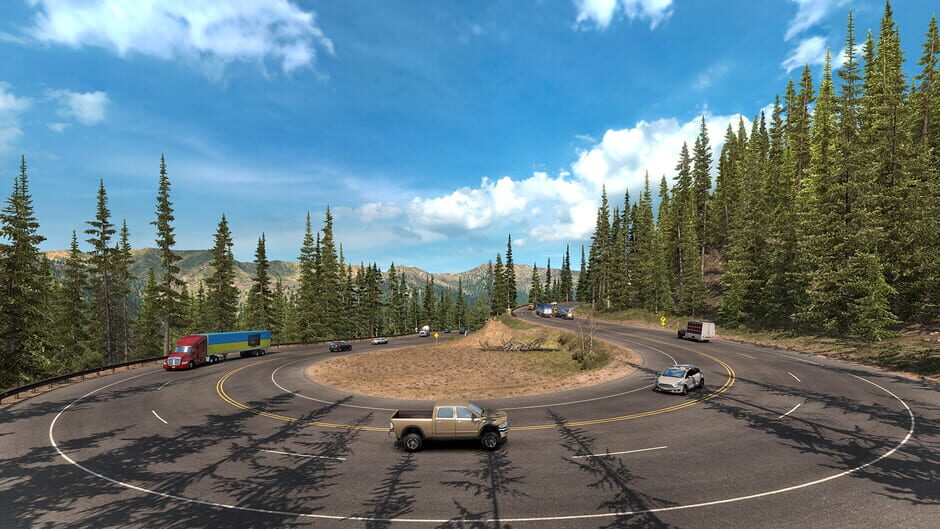 American Truck Simulator: Colorado Screenshot