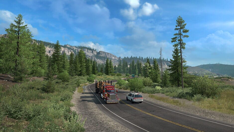 American Truck Simulator: Colorado Screenshot
