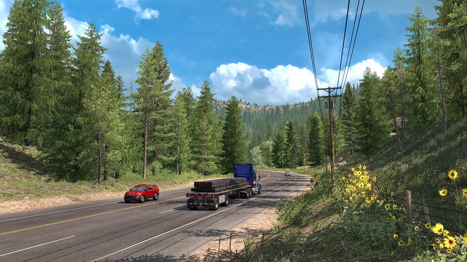 American Truck Simulator: Colorado Screenshot