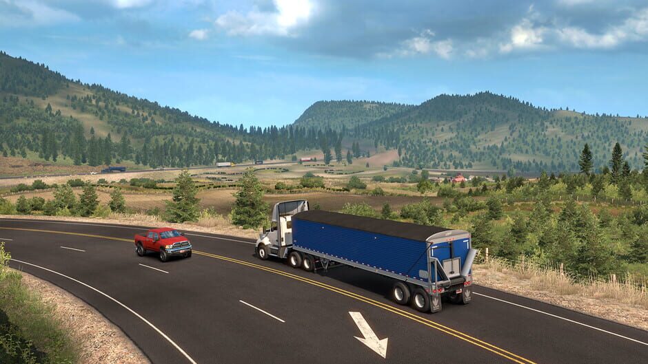 American Truck Simulator: Colorado Screenshot