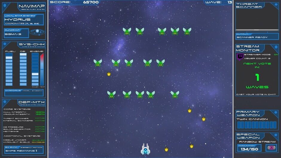 Metal Swarm Infinity Screenshot