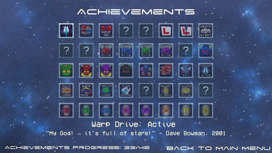 Metal Swarm Infinity Screenshot