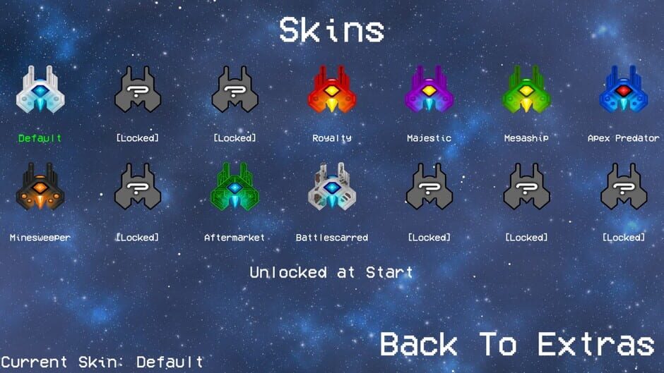 Metal Swarm Infinity Screenshot