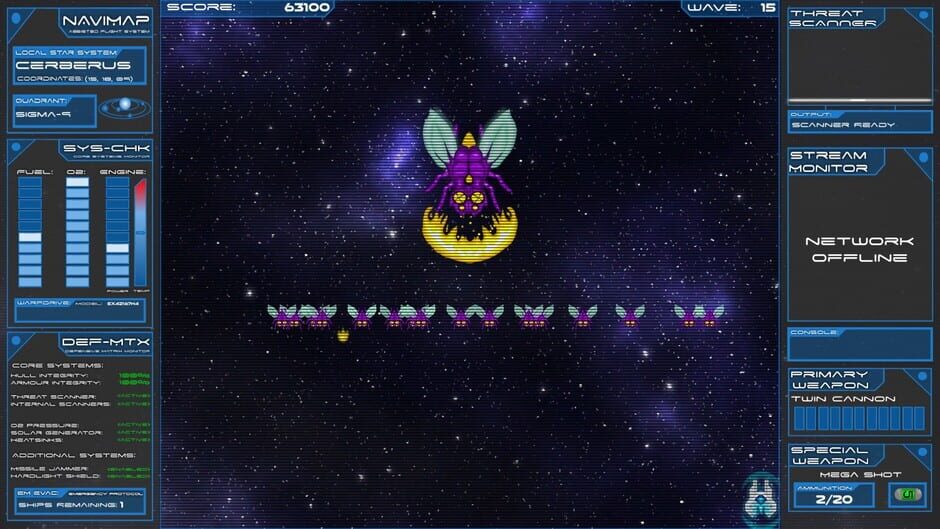 Metal Swarm Infinity Screenshot