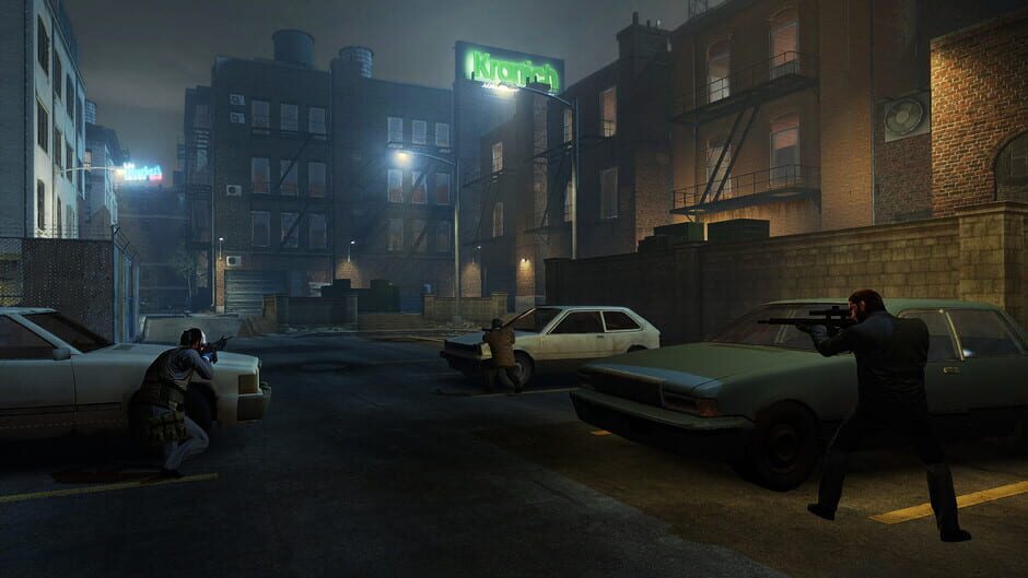 Payday 2: John Wick Heists Screenshot