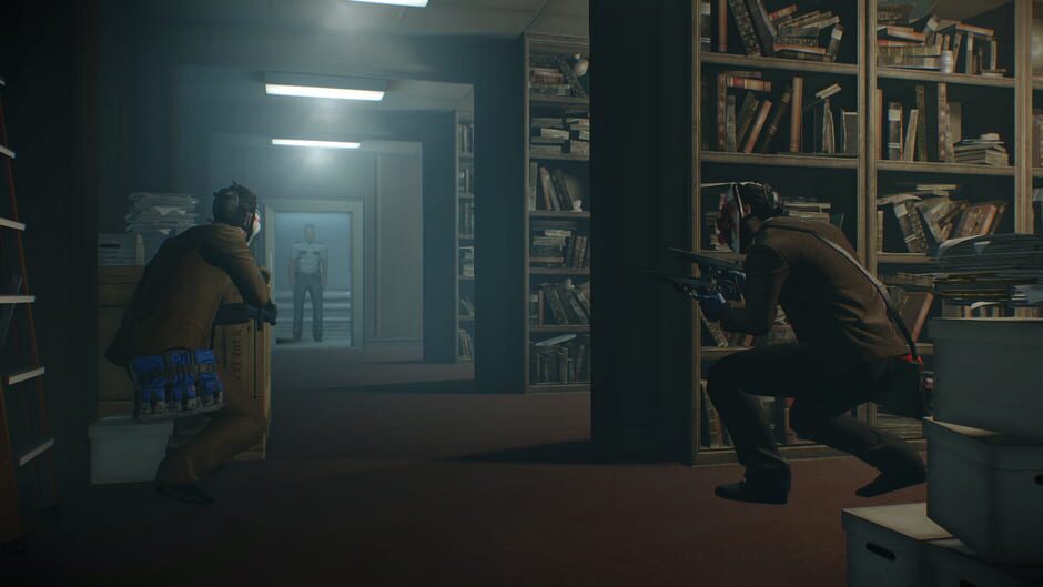 Payday 2: The Diamond Heist Screenshot