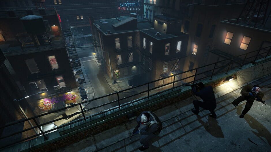 Payday 2: John Wick Heists Screenshot