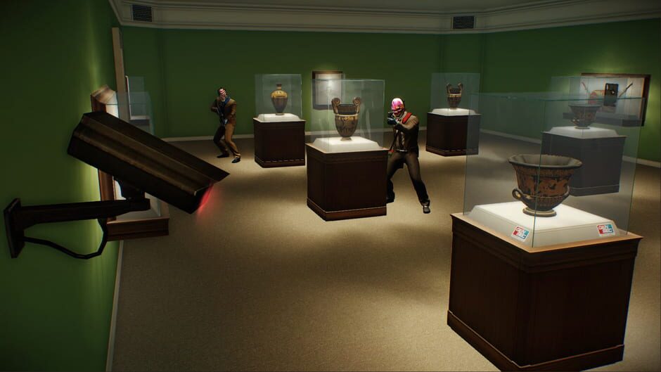 Payday 2: The Diamond Heist Screenshot