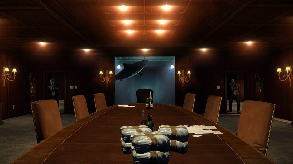 Payday 2: Buluc's Mansion Heist Screenshot