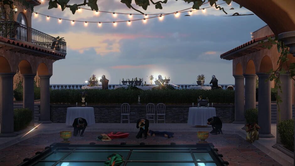 Payday 2: Buluc's Mansion Heist Screenshot