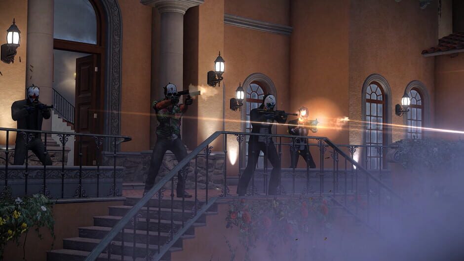 Payday 2: Buluc's Mansion Heist Screenshot