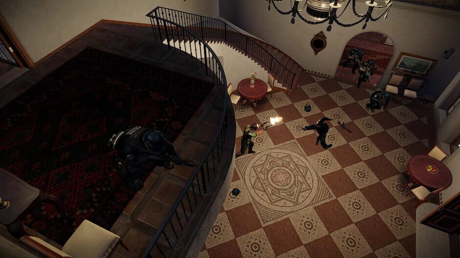Payday 2: Buluc's Mansion Heist Screenshot