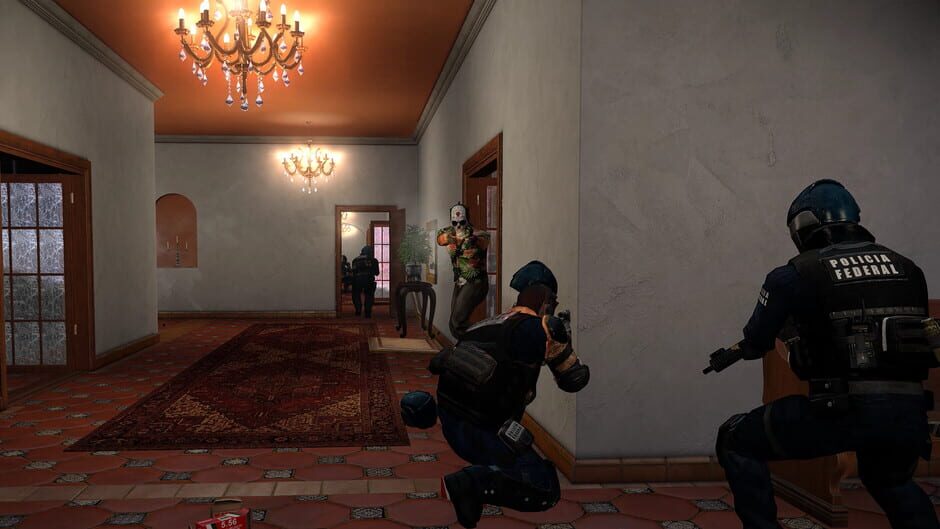 Payday 2: Buluc's Mansion Heist Screenshot