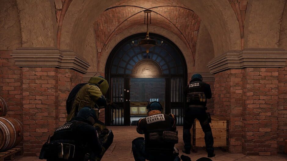 Payday 2: Buluc's Mansion Heist Screenshot