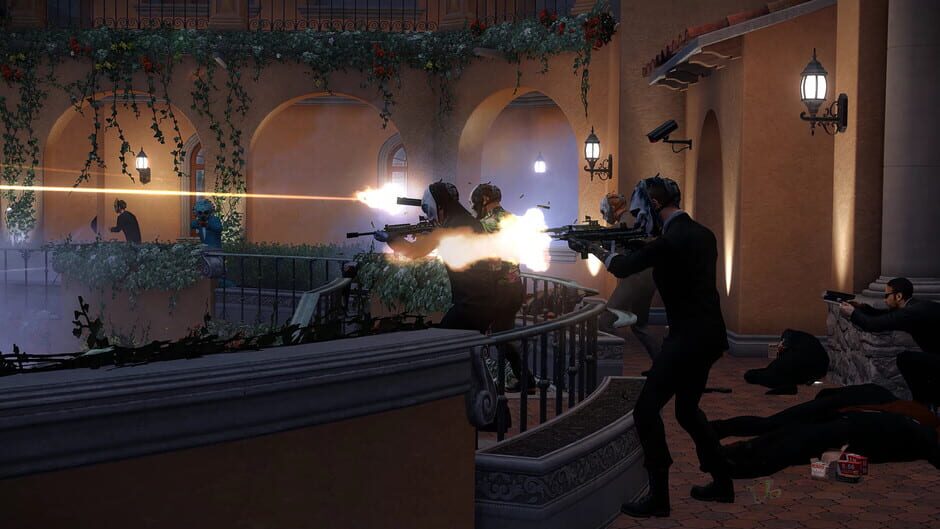 Payday 2: Buluc's Mansion Heist Screenshot