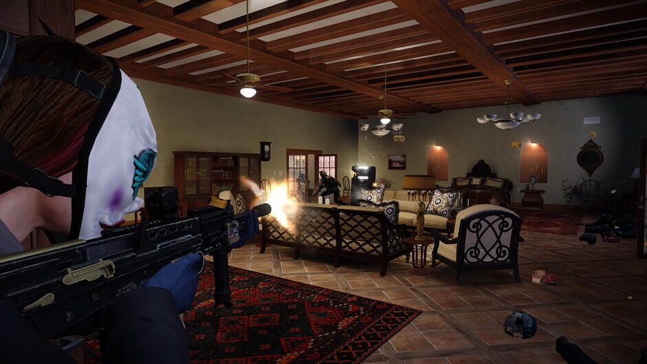 Payday 2: Buluc's Mansion Heist Screenshot