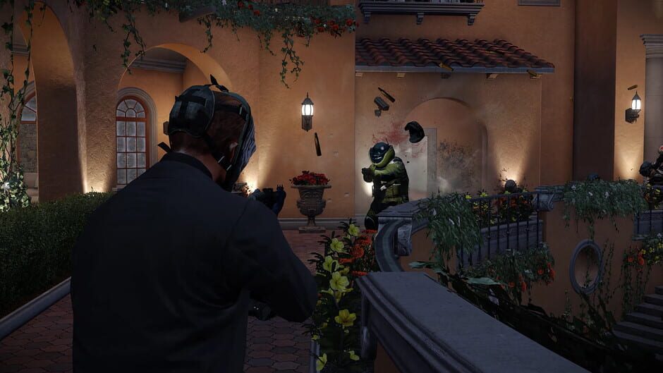 Payday 2: Buluc's Mansion Heist Screenshot