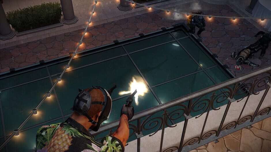 Payday 2: Buluc's Mansion Heist Screenshot