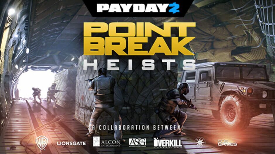 Payday 2: The Point Break Heists Screenshot
