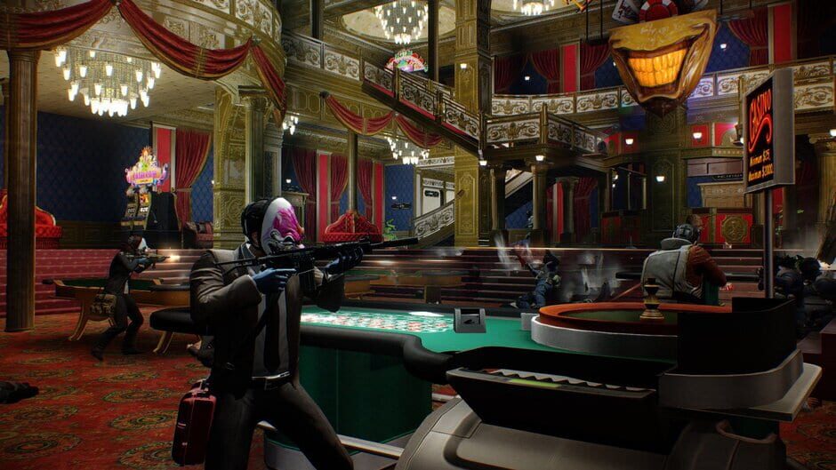 Payday 2: The Golden Grin Casino Heist Screenshot