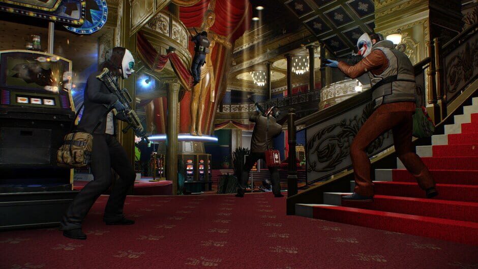 Payday 2: The Golden Grin Casino Heist Screenshot