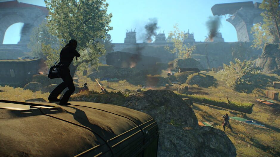 Payday 2: The Bomb Heists Screenshot