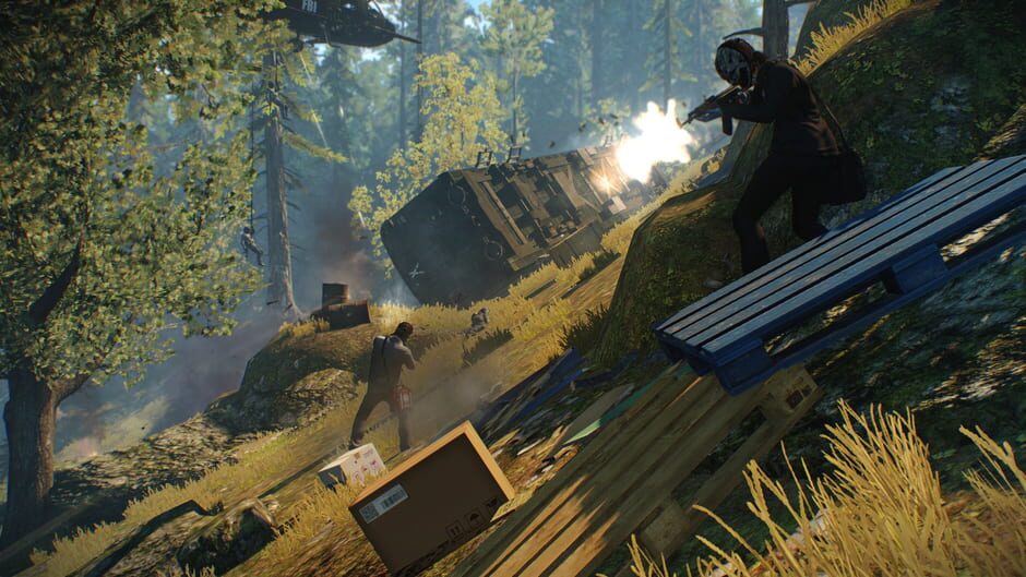 Payday 2: The Bomb Heists Screenshot