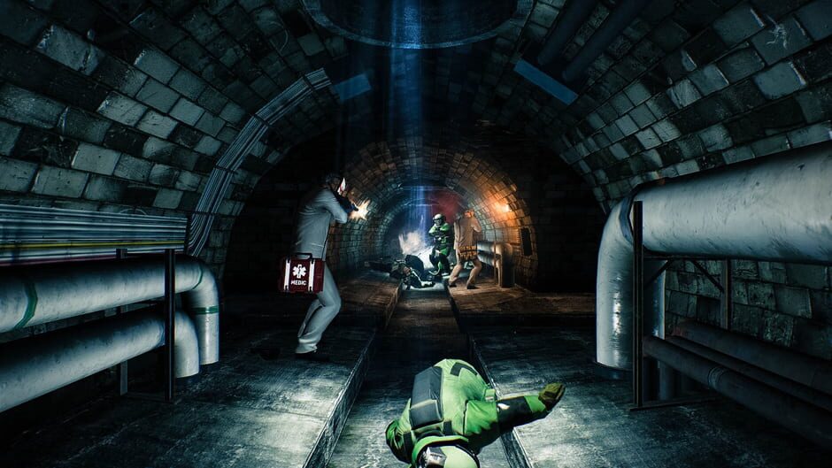 Payday 2: The Point Break Heists Screenshot