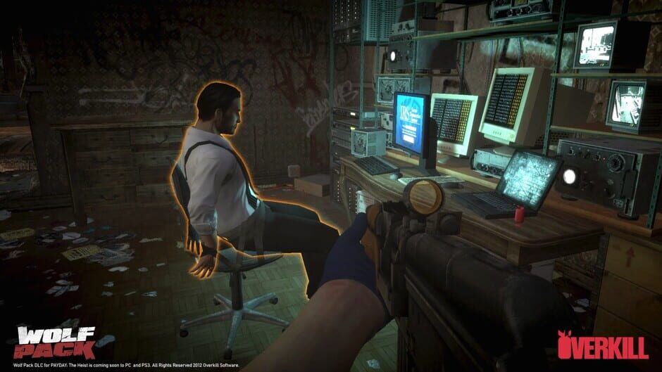 Payday: The Heist - Wolfpack Screenshot
