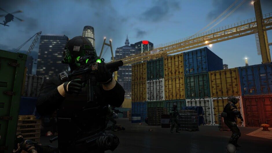 Payday 2: The Ukrainian Prisoner Heist Screenshot