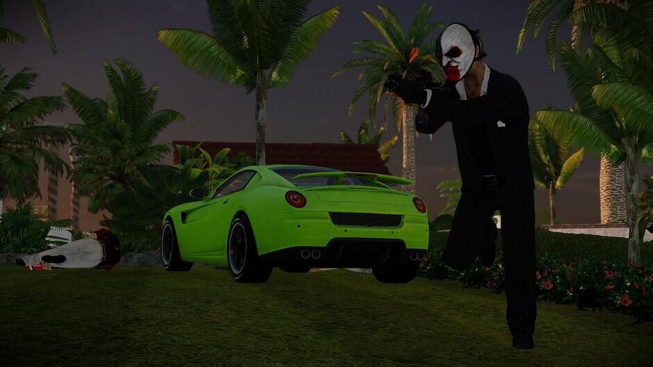 Payday 2: Scarface Heist Screenshot