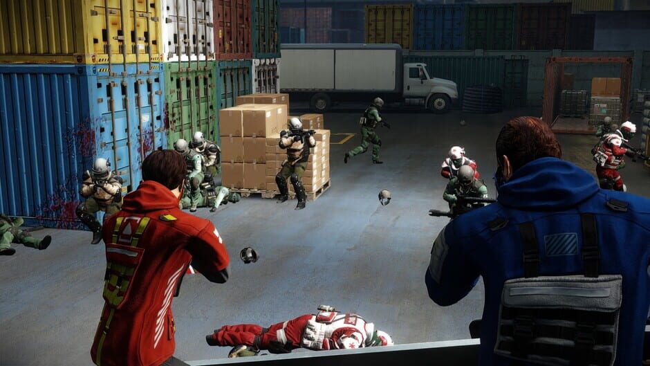 Payday 2: The Ukrainian Prisoner Heist Screenshot