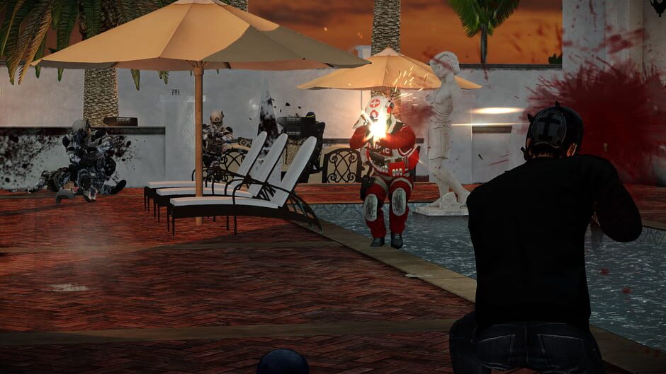 Payday 2: Scarface Heist Screenshot