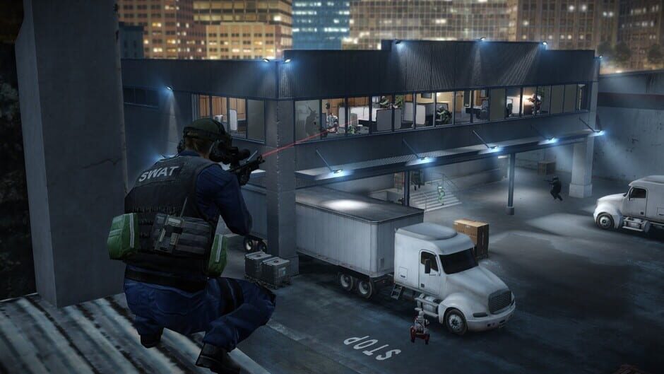 Payday 2: The Ukrainian Prisoner Heist Screenshot