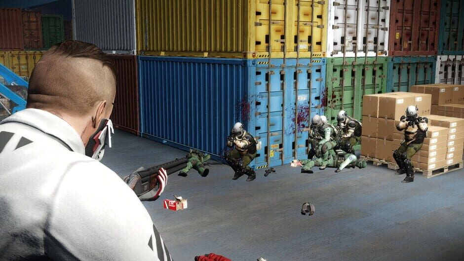 Payday 2: The Ukrainian Prisoner Heist Screenshot