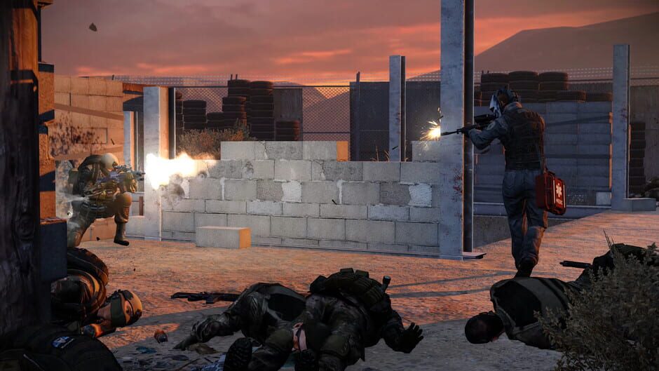 Payday 2: Border Crossing Heist Screenshot