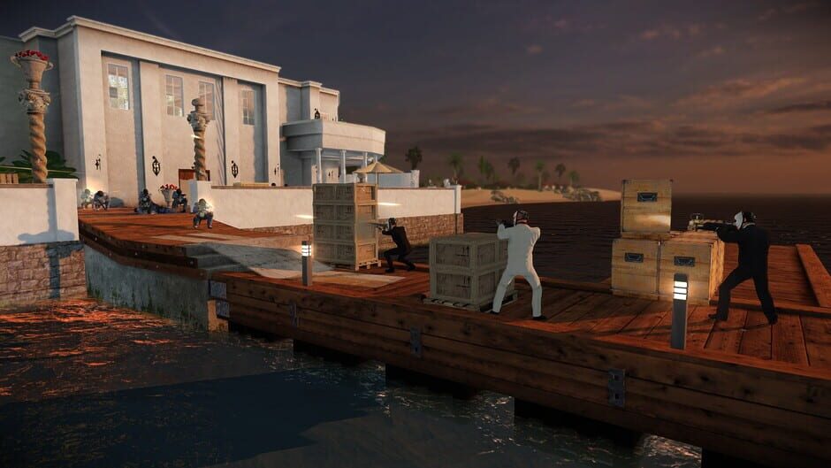 Payday 2: Scarface Heist Screenshot