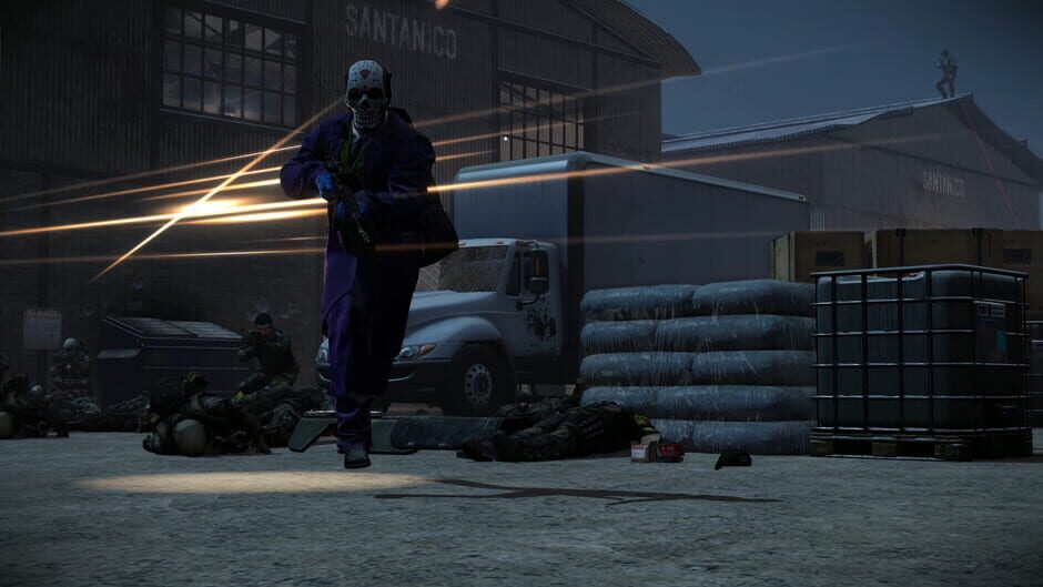 Payday 2: Border Crossing Heist Screenshot