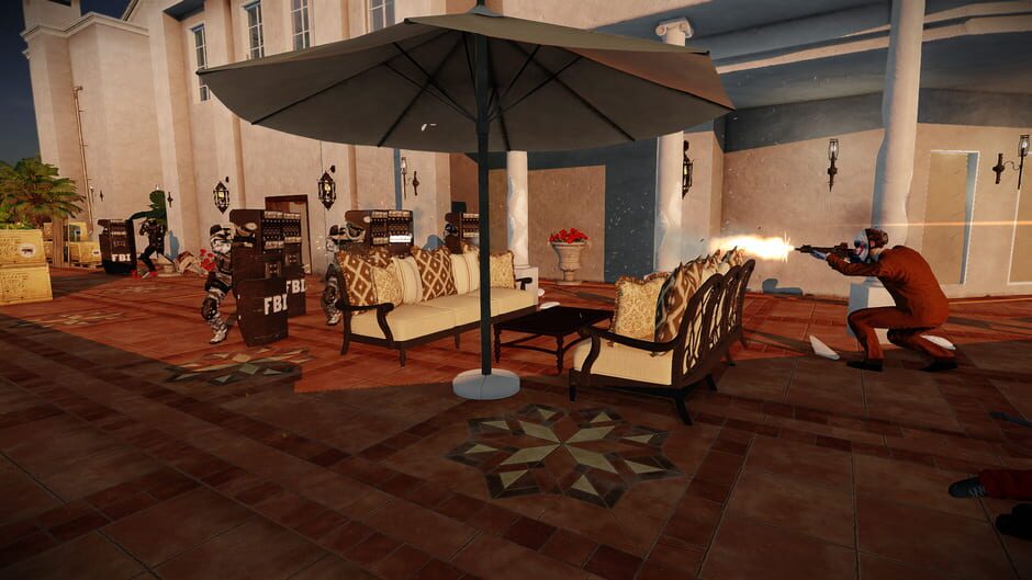 Payday 2: Scarface Heist Screenshot