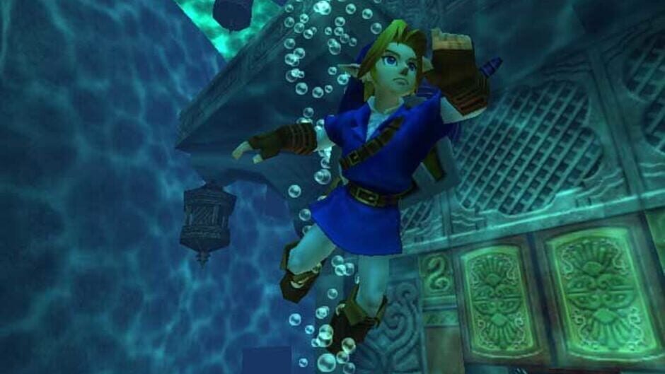 The Legend of Zelda Ocarina of Time 3D screenshot 2