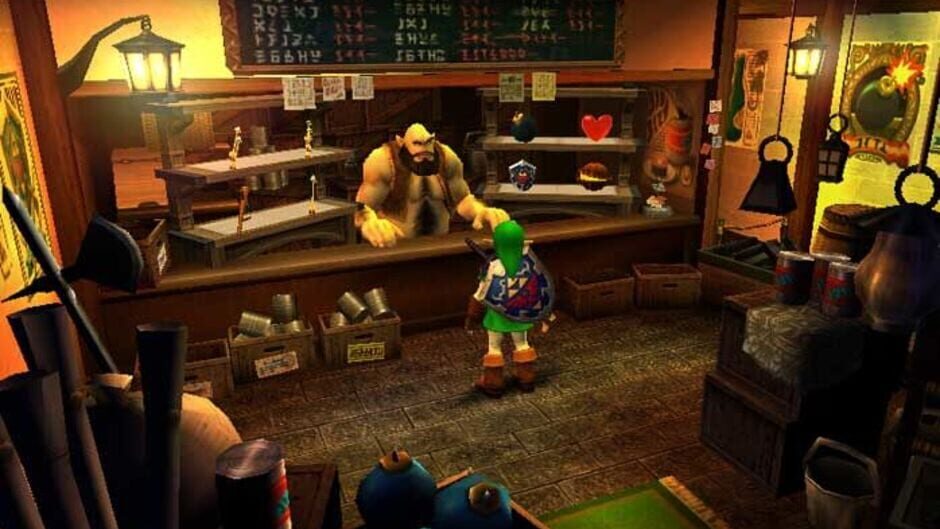 The Legend of Zelda Ocarina of Time 3D screenshot 4