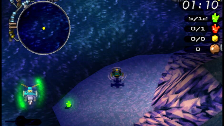 LEGO Rock Raiders screenshot