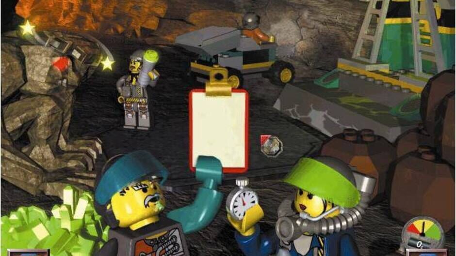 lego rock raiders video game intro