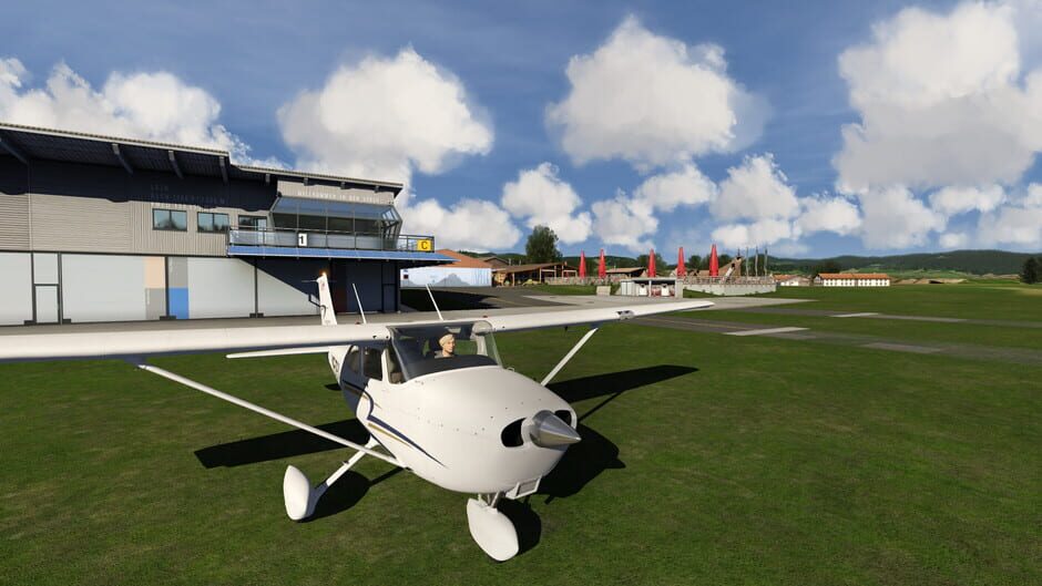 Aerofly FS 2 Flight Simulator: Switzerland Screenshot