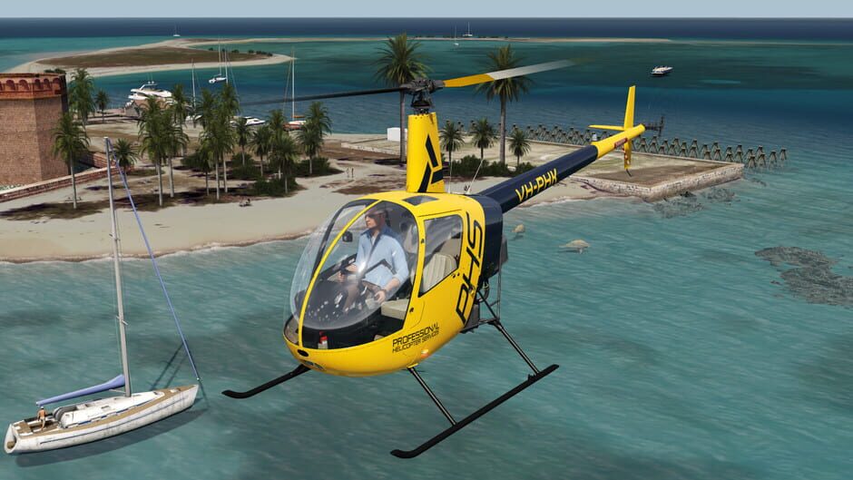 Aerofly FS 2 Flight Simulator: USA South Florida Screenshot