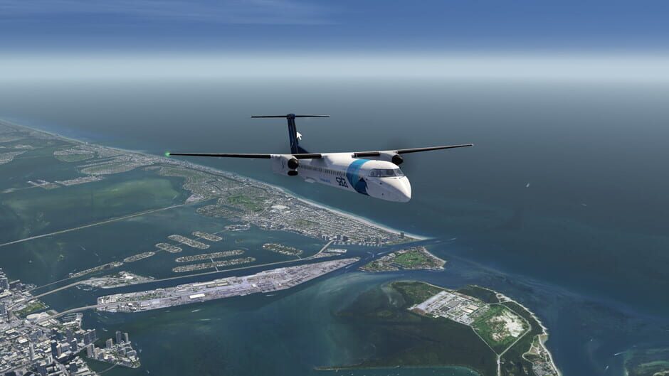 Aerofly FS 2 Flight Simulator: USA South Florida Screenshot