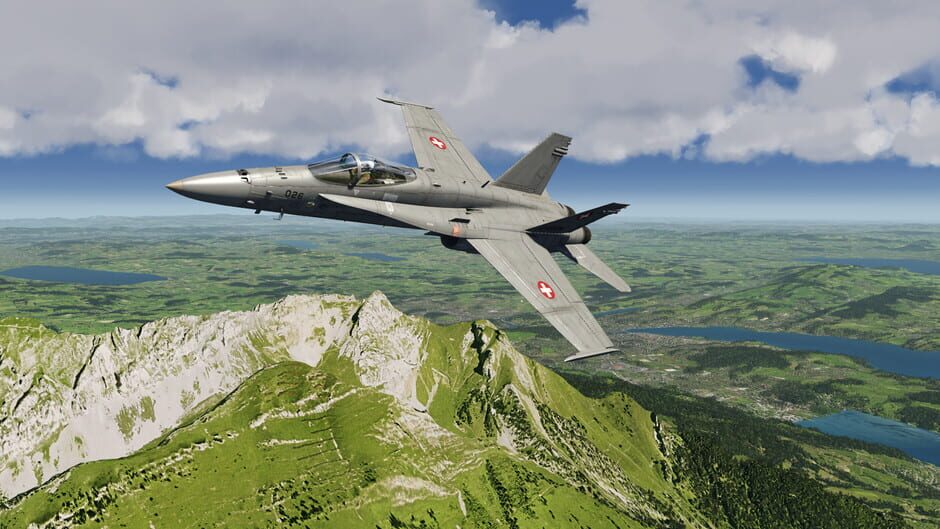 Aerofly FS 2 Flight Simulator: Switzerland Screenshot