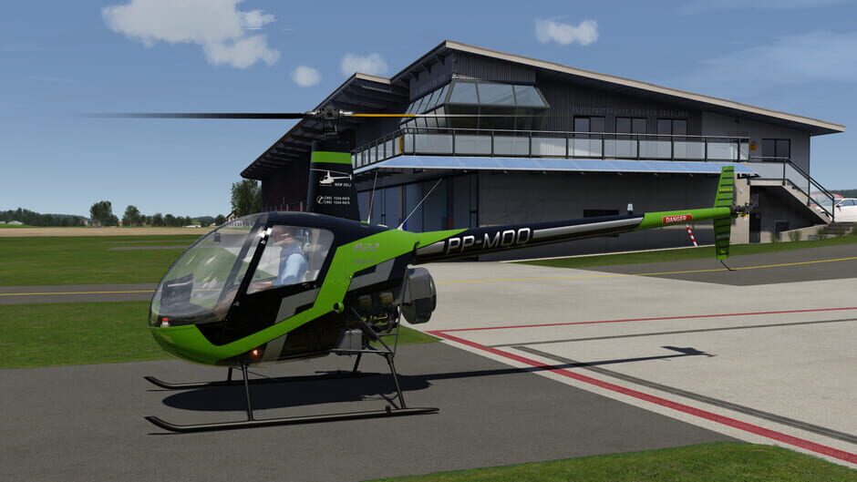 Aerofly FS 2 Flight Simulator: Switzerland Screenshot