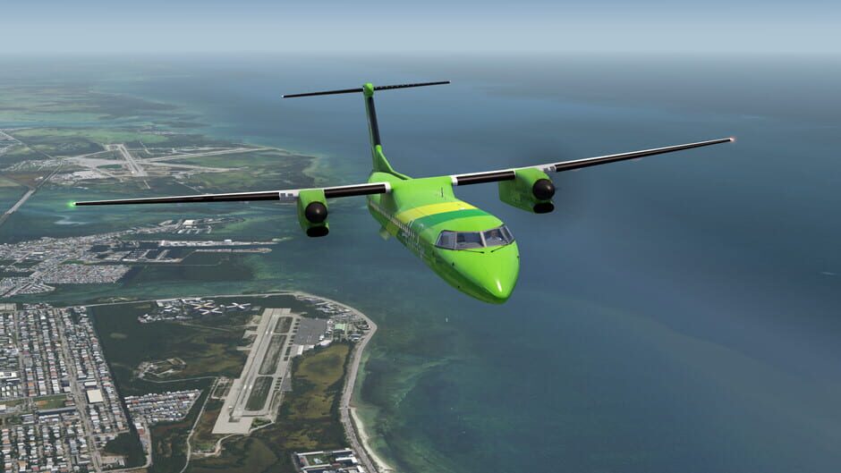 Aerofly FS 2 Flight Simulator: USA South Florida Screenshot
